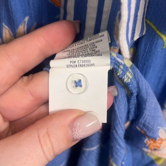 ✨O'Neill Juniors' Palmie Printed Maxi Sz Medium Dress✨ - Picture 13 of 14